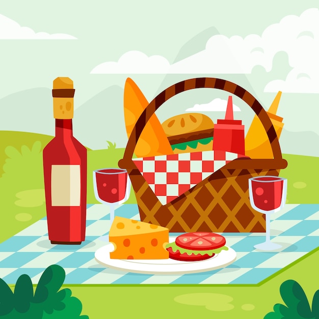 Picnic Clip Art Images - Free Download on clipart library