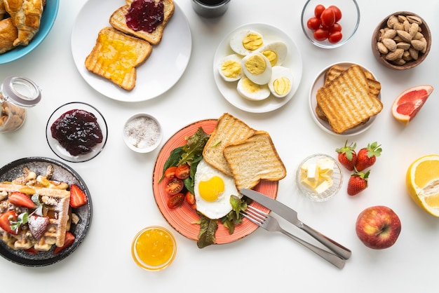 free pictures of breakfast foods