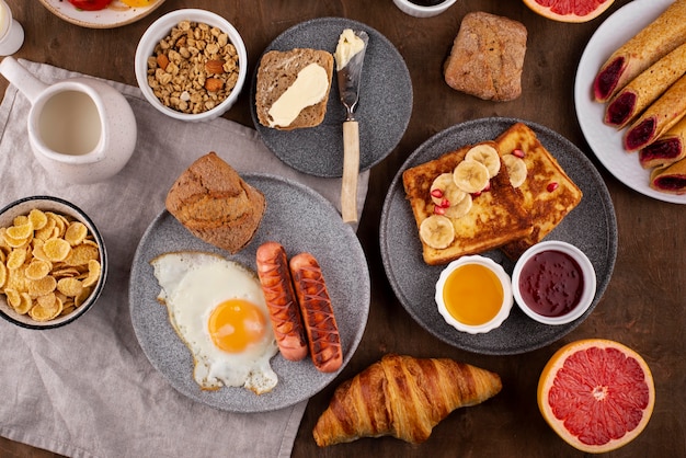 free pictures of breakfast foods