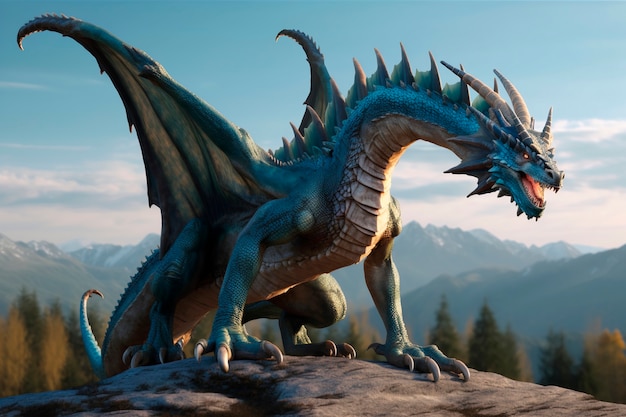 free pictures of dragons
