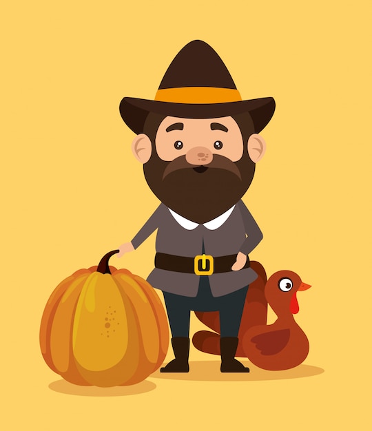 Pilgrim Images - Free Download on clipart library