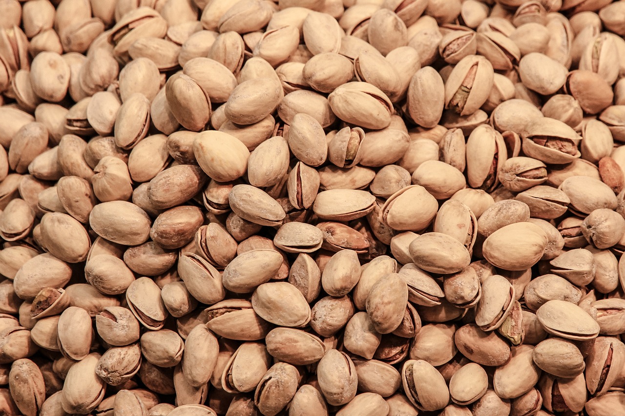 free pistachios