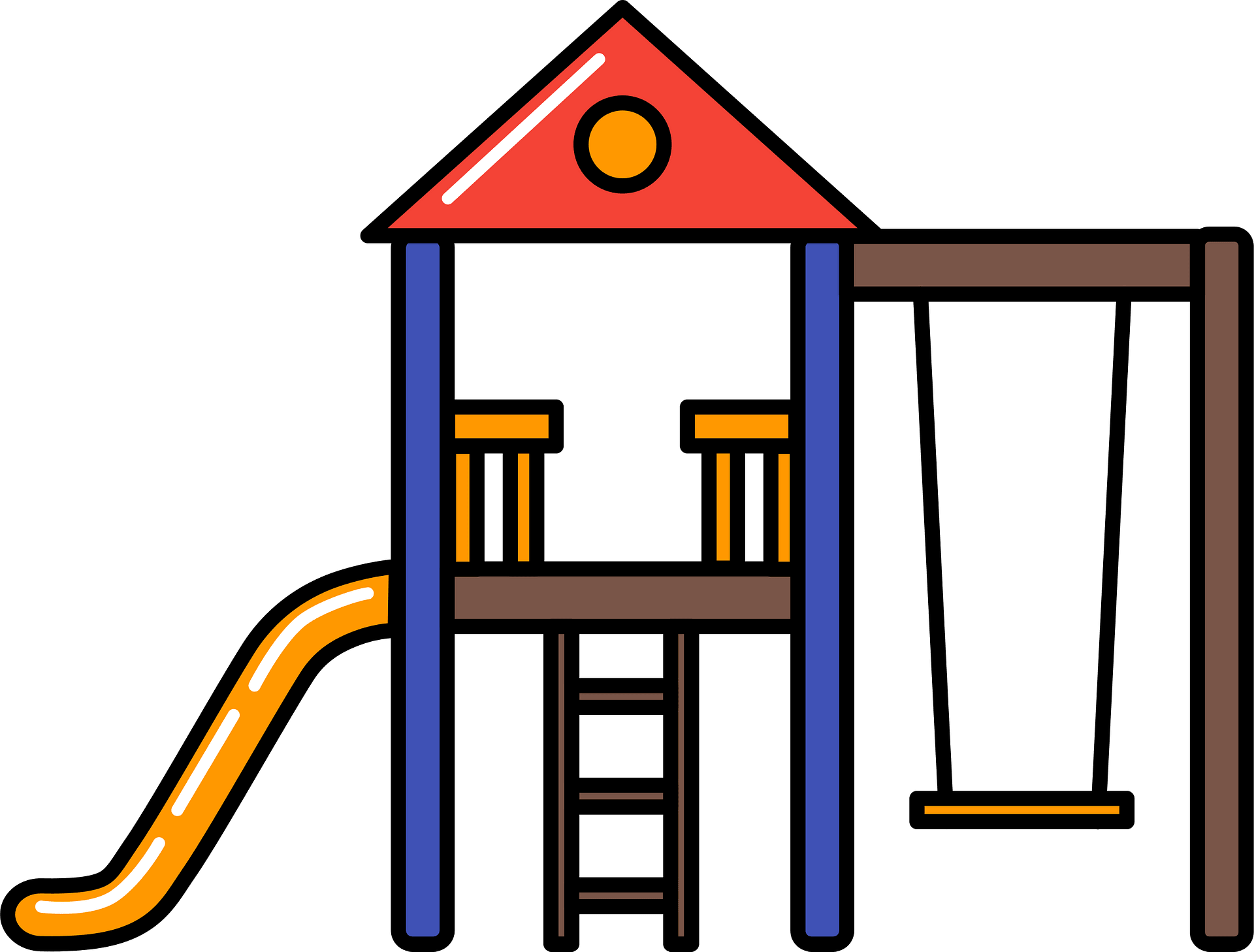 free playground clipart