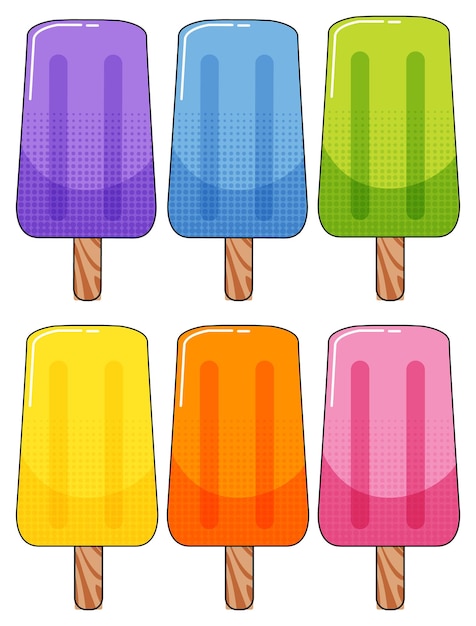 free popsicle clipart