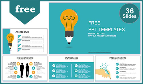 Free PowerPoint Templates Design