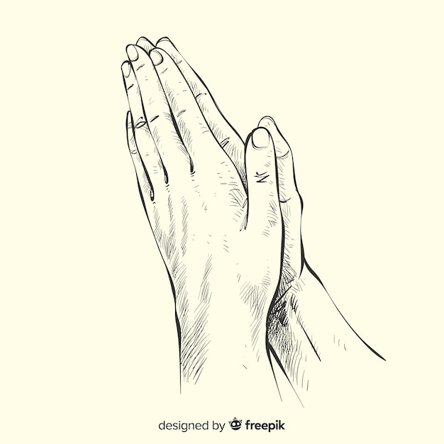 free praying hands
