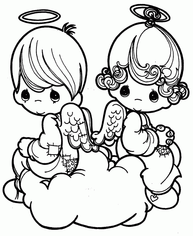 free precious moments clipart