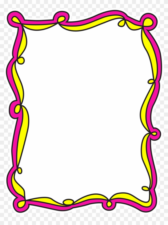 free preschool border clipart
