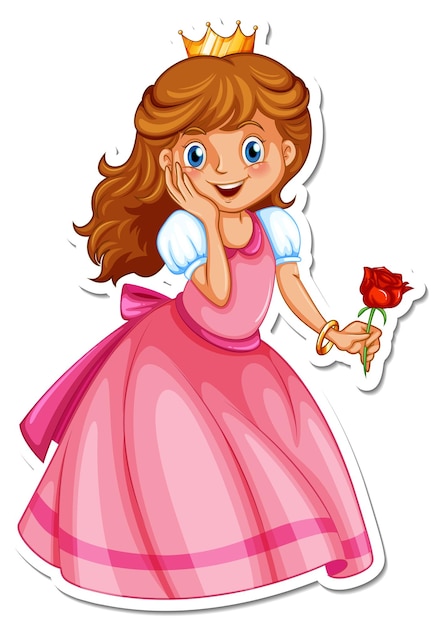 free princess clipart