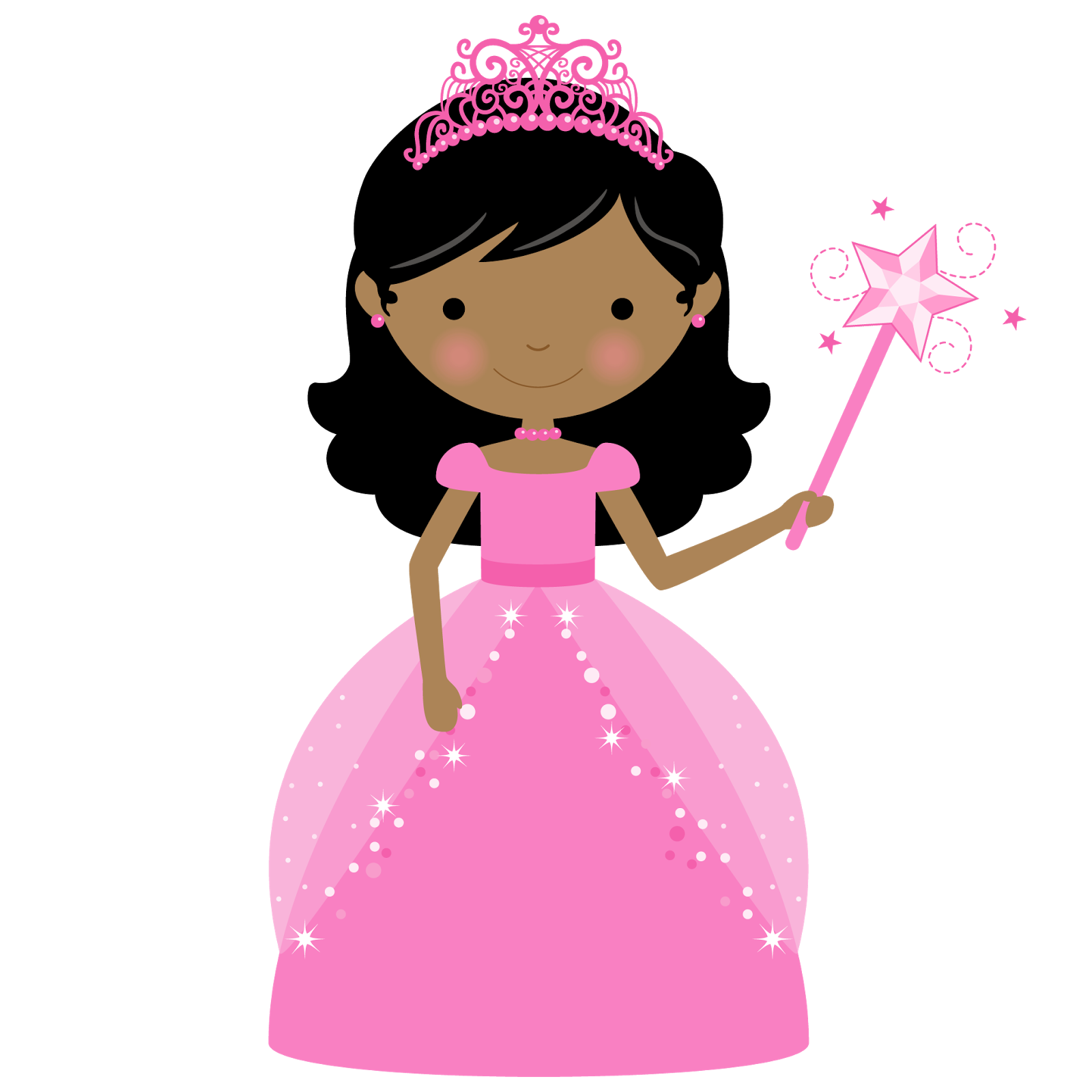 free princess clipart