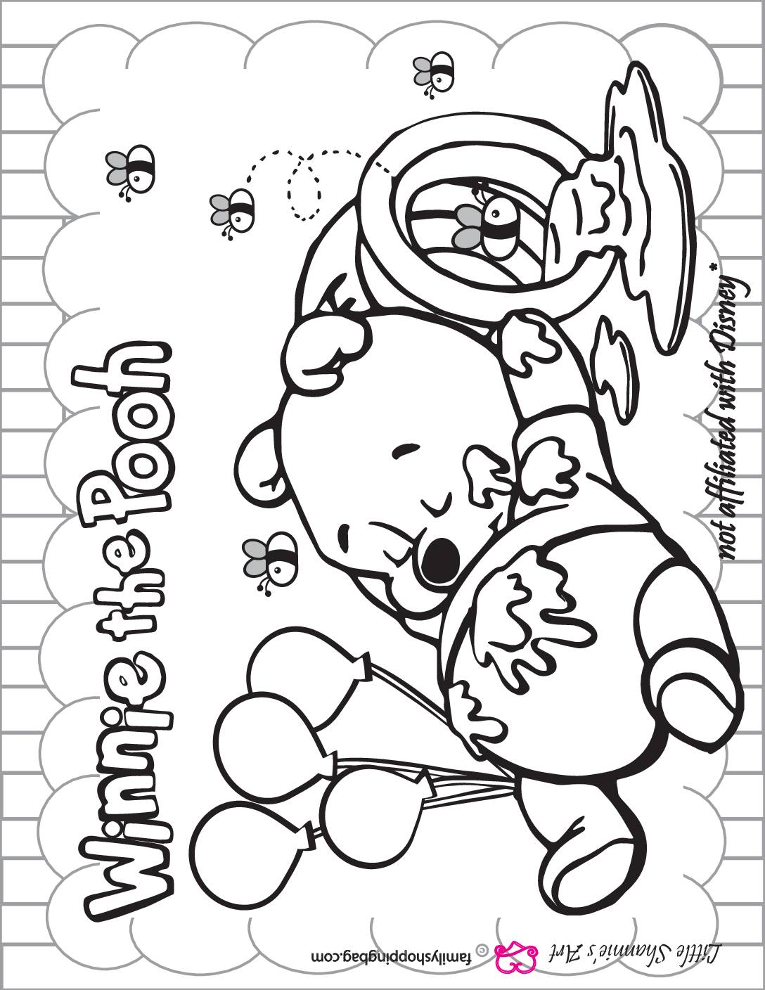free printable baby shower coloring pages