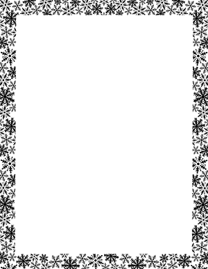 free printable border designs for paper black and white