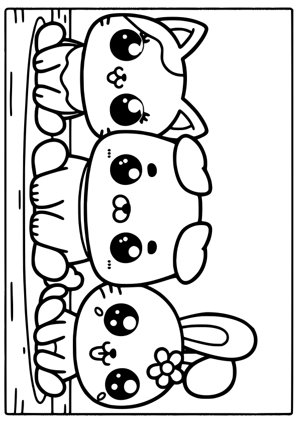 free printable coloring pages of animals