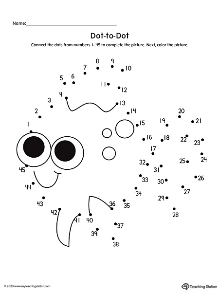 free printable connect the dots