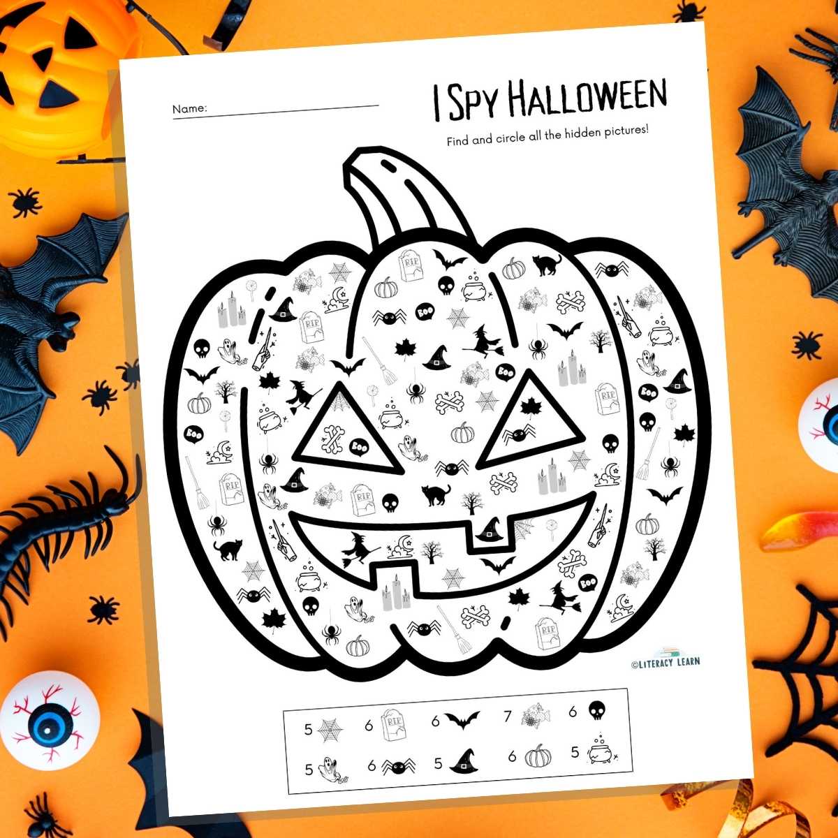 free printable halloween activity sheets