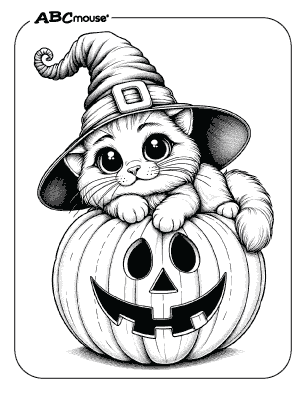 free printable halloween coloring sheets