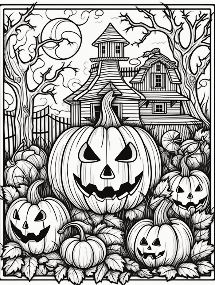 free printable halloween coloring sheets