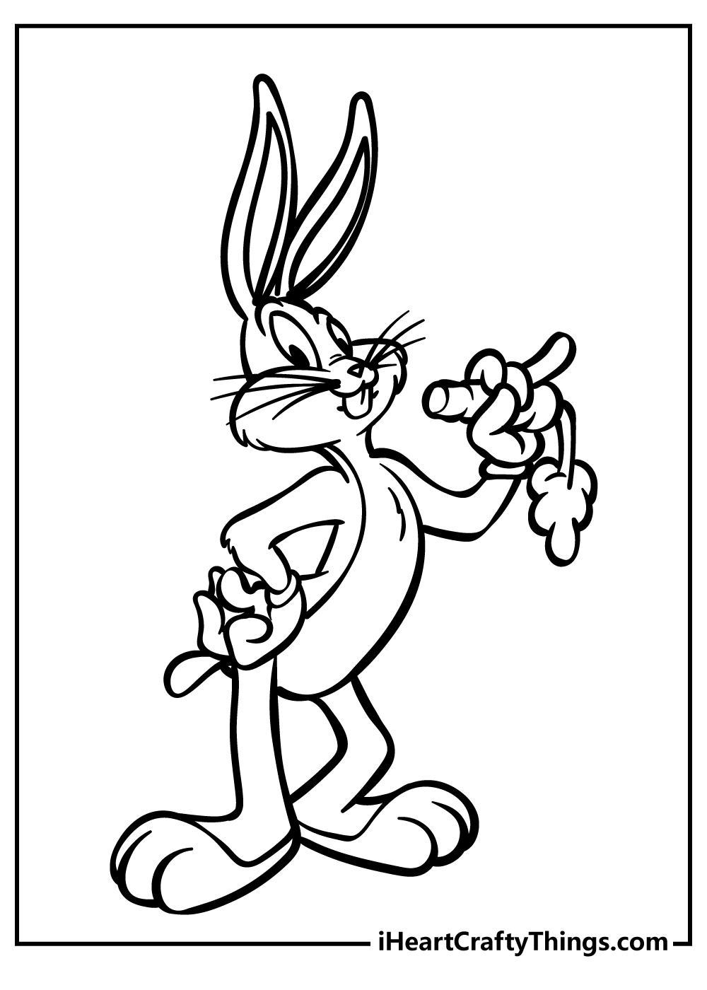 free printable looney tunes coloring pages