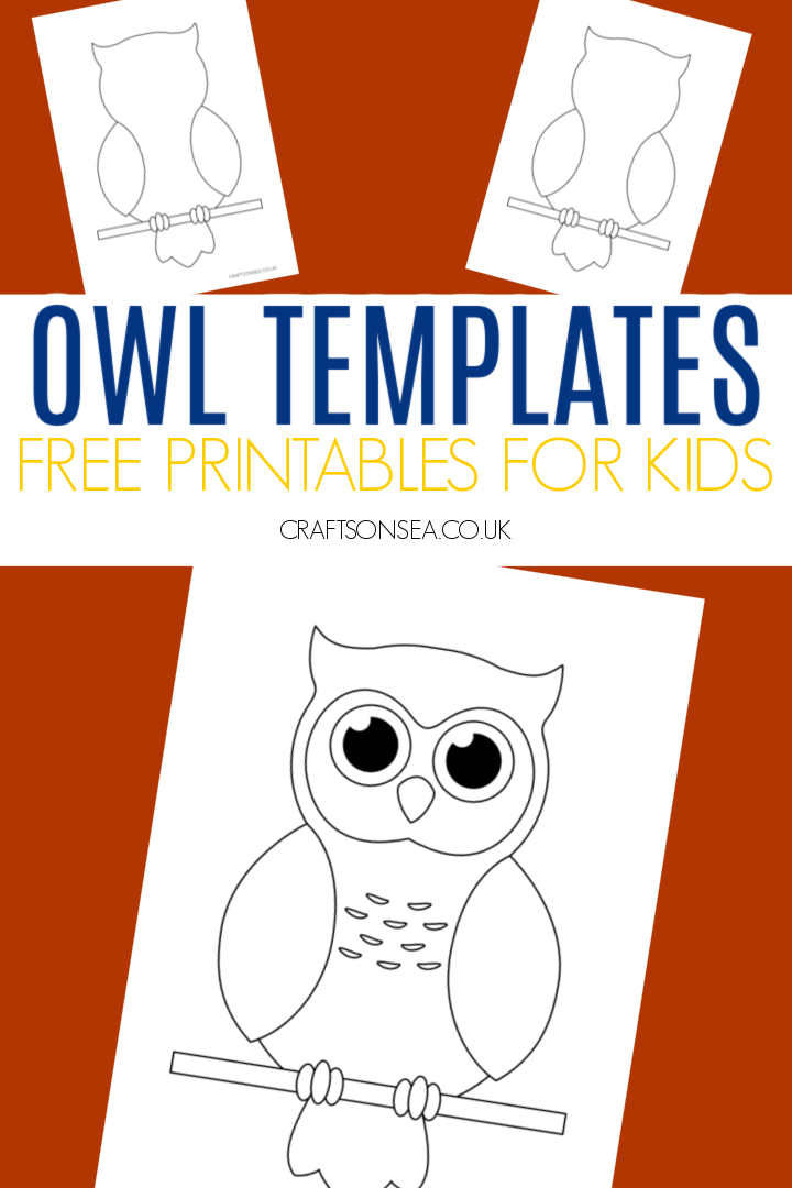 free printable owl template