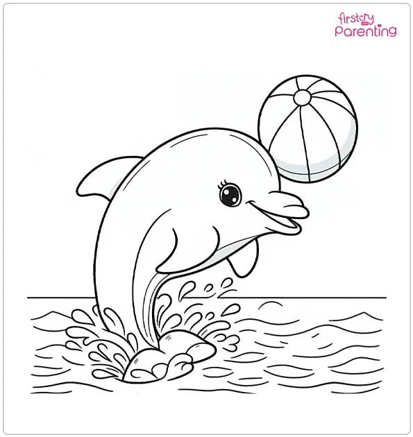 free printable pictures of dolphins