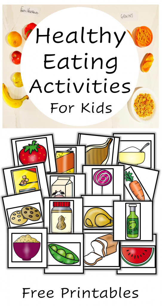 free printable pictures of food