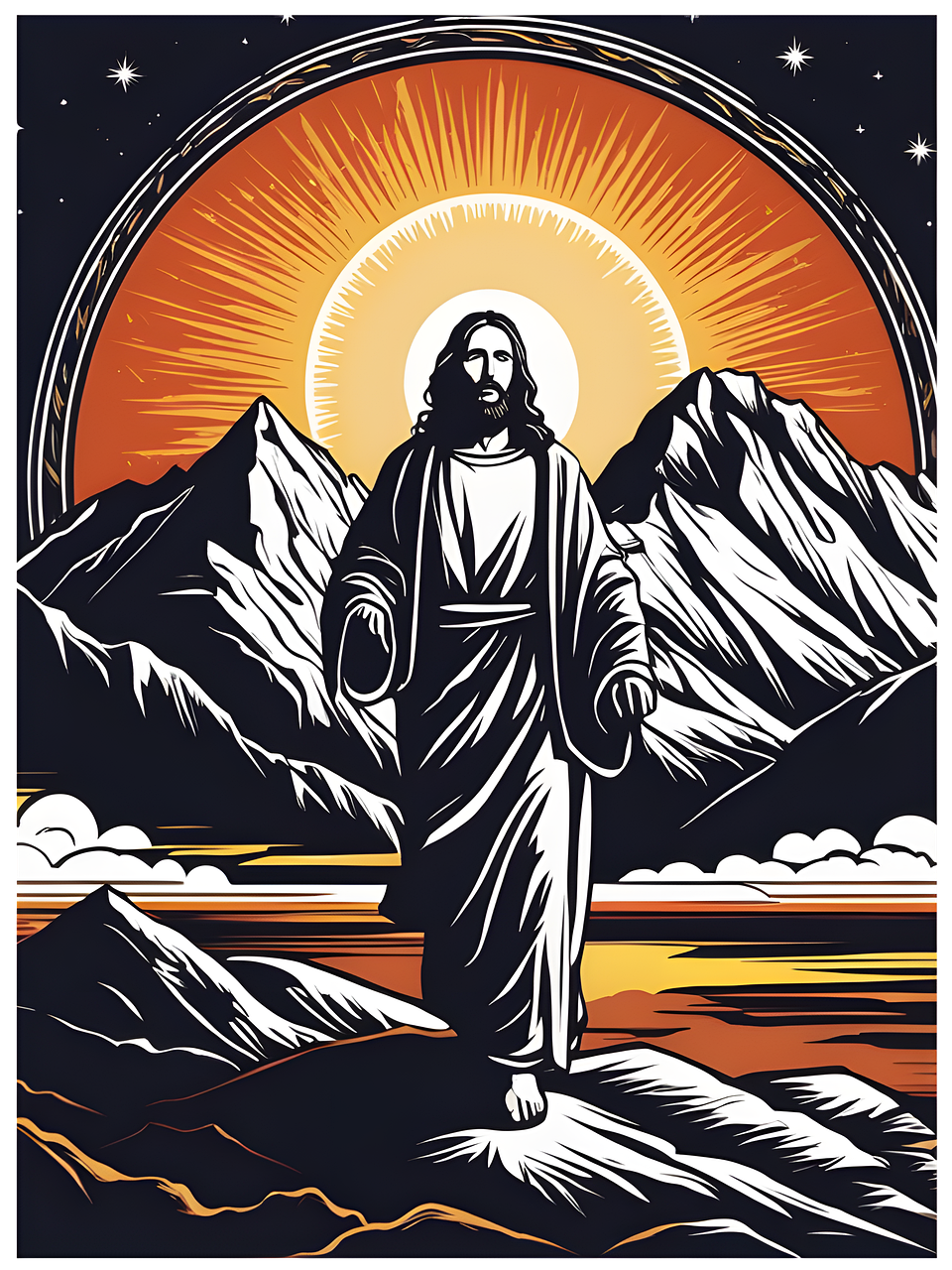 free printable pictures of jesus