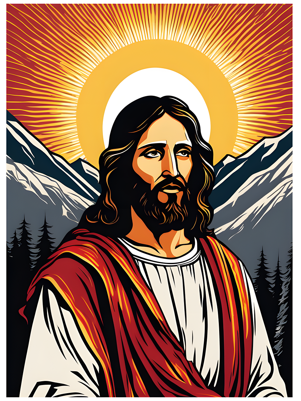 free printable pictures of jesus