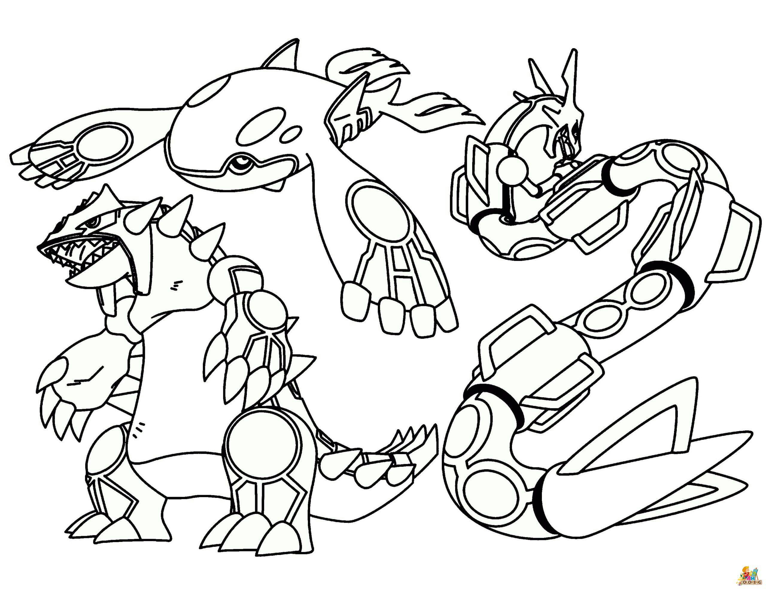 free printable pokemon coloring pages