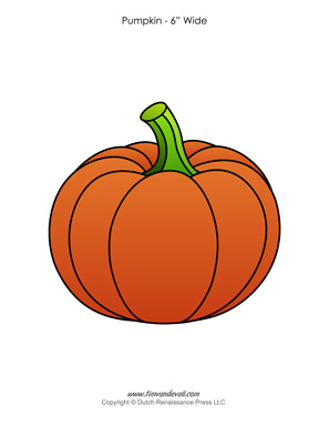 Free Pumpkin Clip Art Sheets | Printable Pumpkin Stickers for Kids