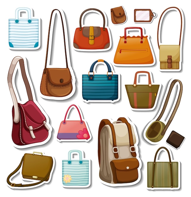 free purse cliparts