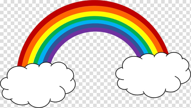 free rainbow clipart