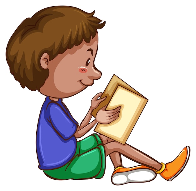 free reading clipart