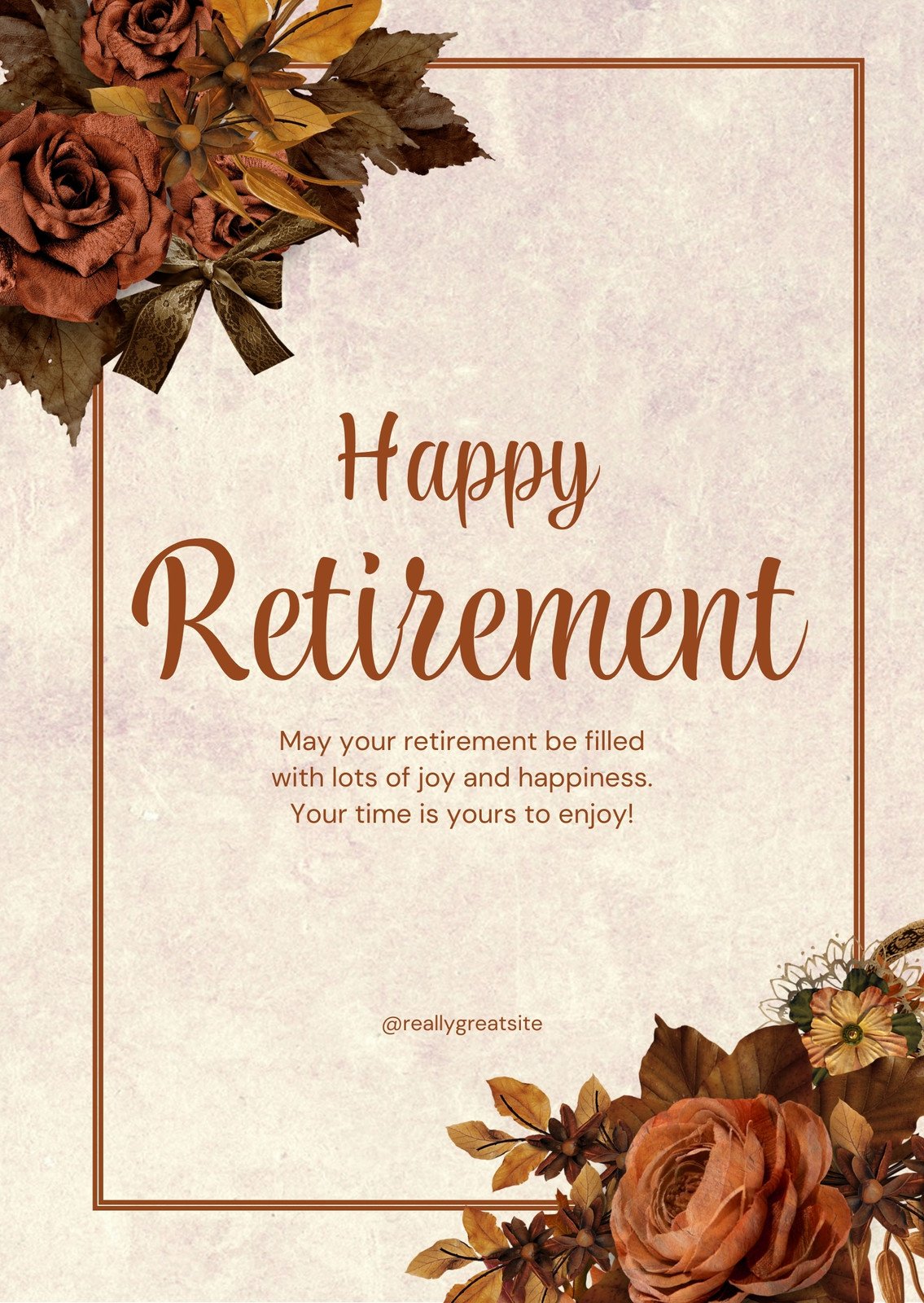 free retirement posters