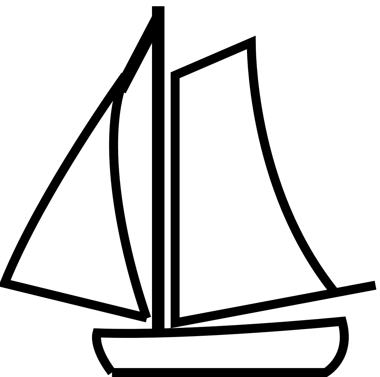 free sailboat clipart
