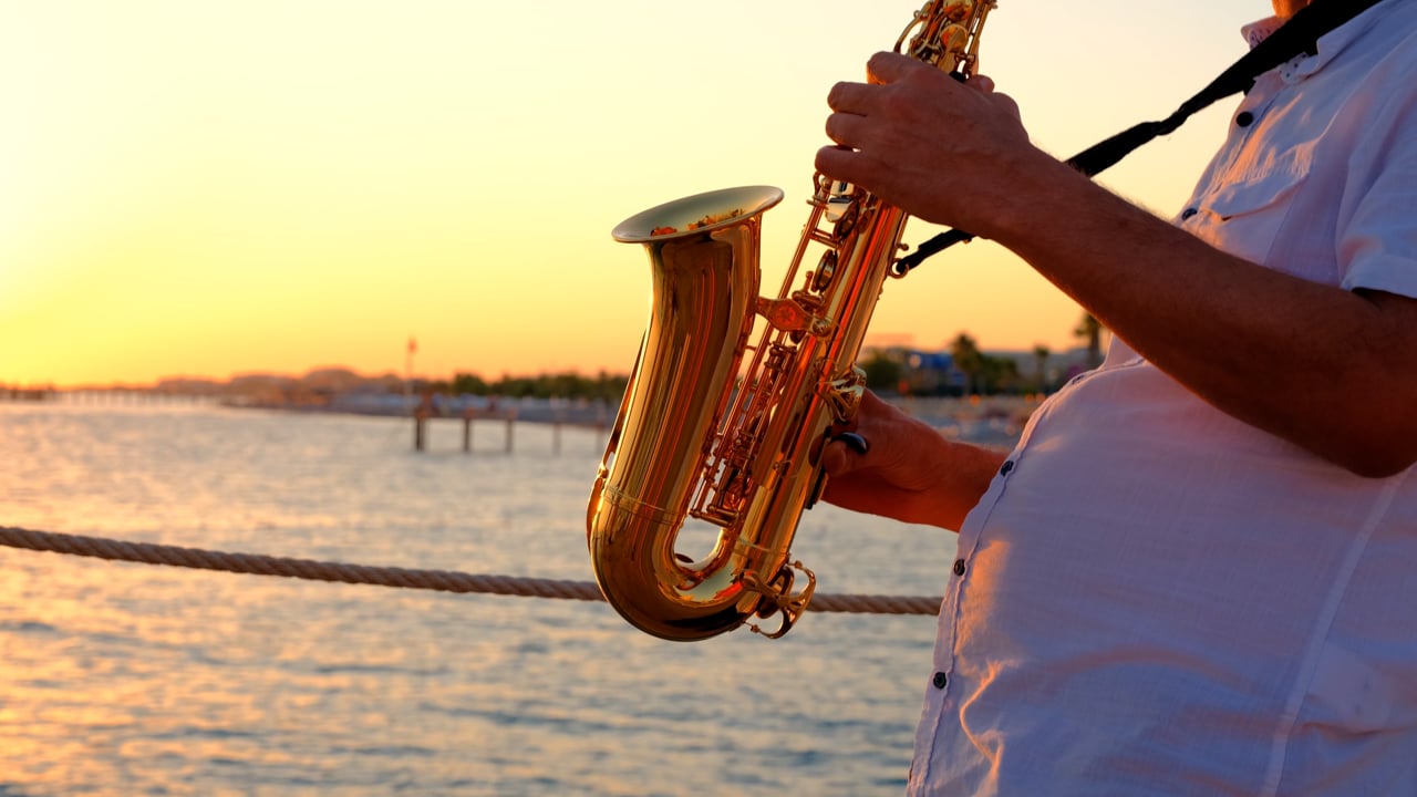 free sax clip