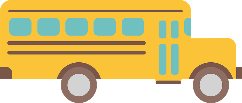 School bus - Free vector clipart images on clipart library.com