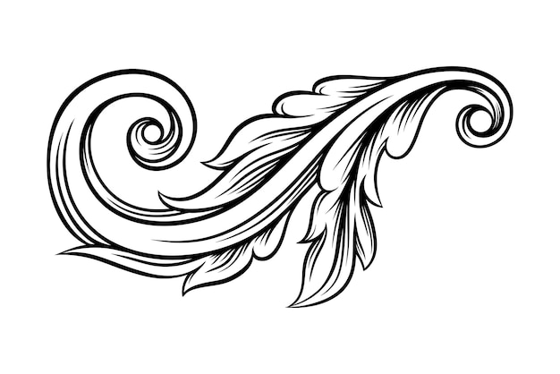 free scrollwork clipart