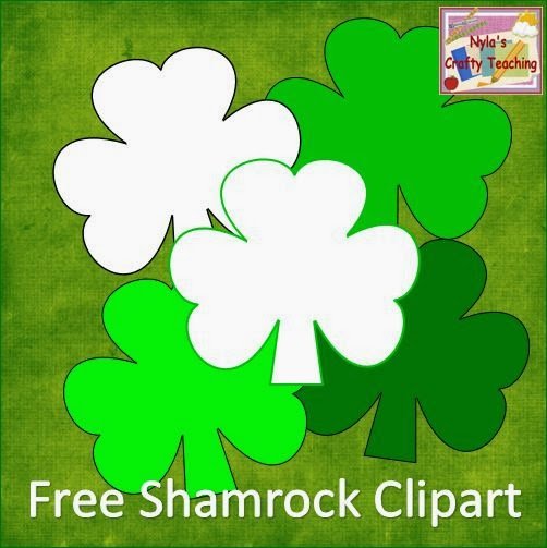 free shamrock clipart