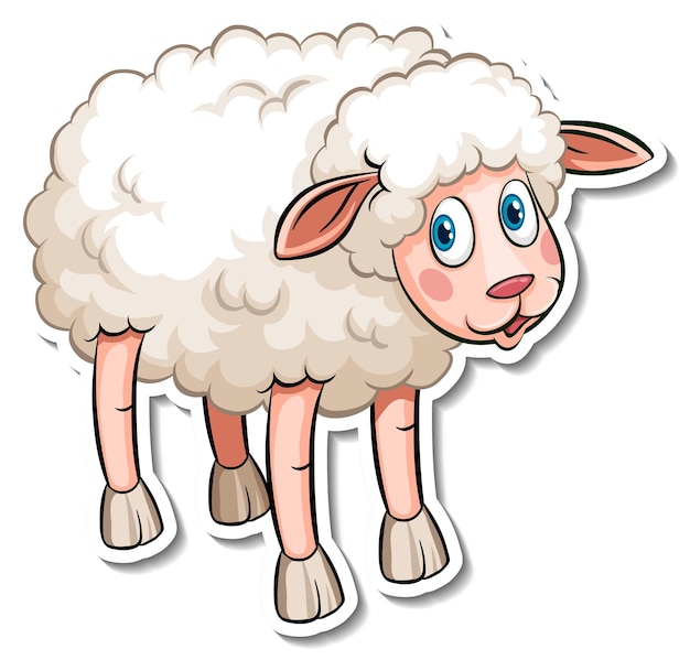 free sheep clipart
