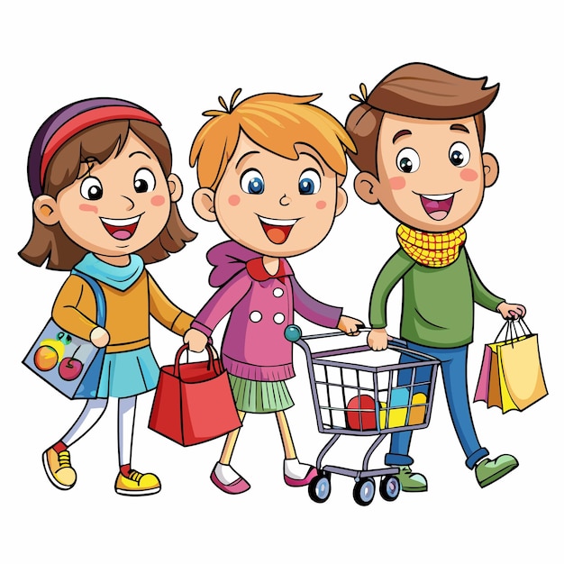free shopping clipart