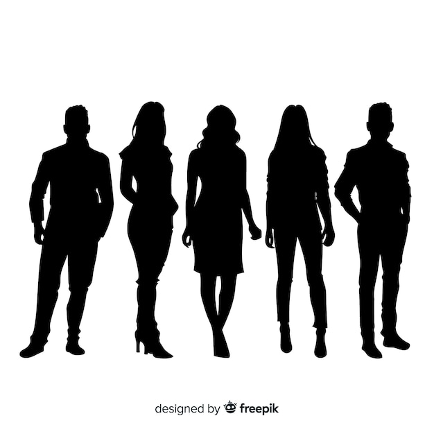 Silhouetten Bilder - Kostenloser Download auf clipart library