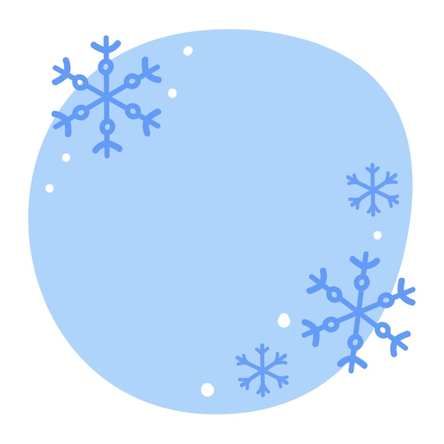 free snow clipart