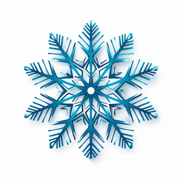 free snowflake clipart