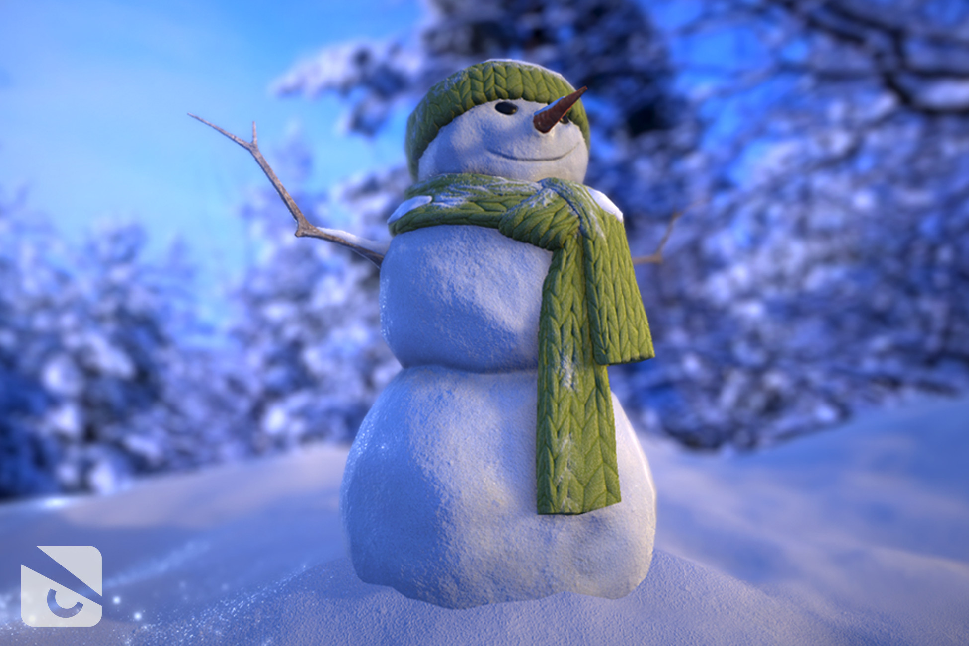 FREE Snowman | 3D Props | Unity Asset Store