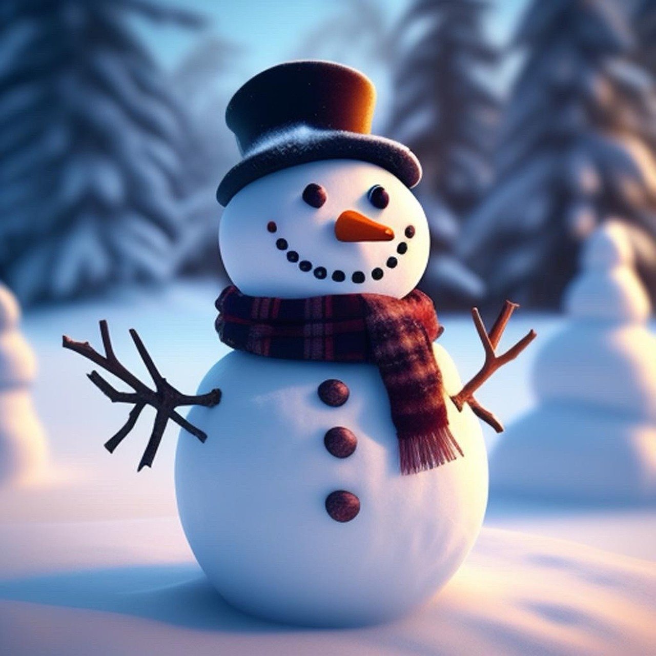 Download Snowman, Christmas, Background. Royalty-Free Stock ...