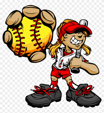 free softball cliparts