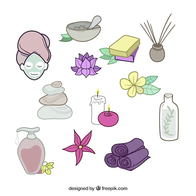 free spa clipart