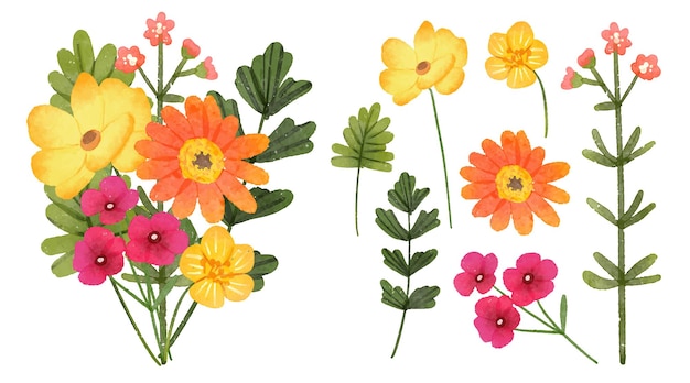 free spring flower clipart