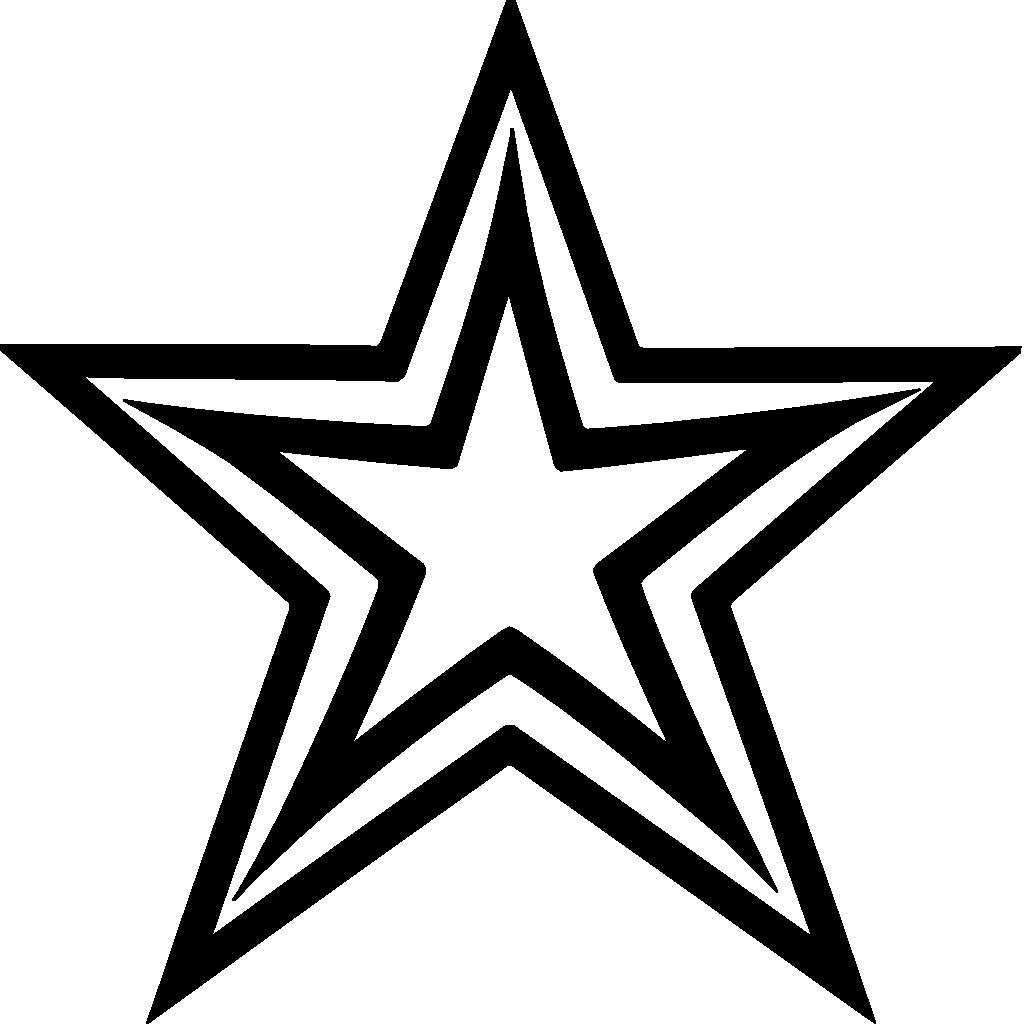 free star clipart 2024