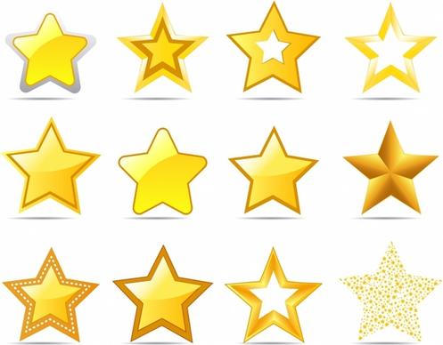 free star vectors
